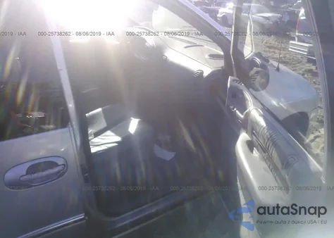 2000 Chrysler Town & Country Lxi из США, поврежденный, VIN 1C4GP54L7YB661004